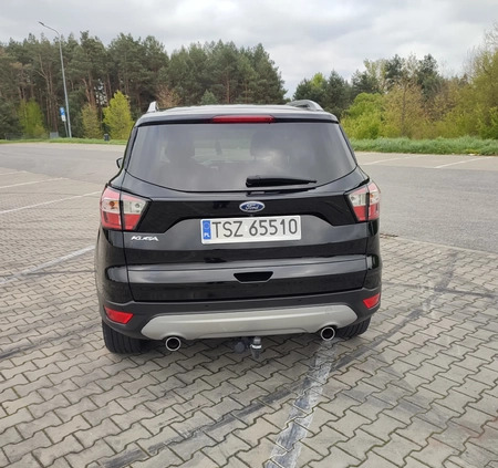 Ford Kuga cena 78800 przebieg: 112000, rok produkcji 2016 z Staszów małe 121